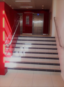 Step Tiling to Lift Area